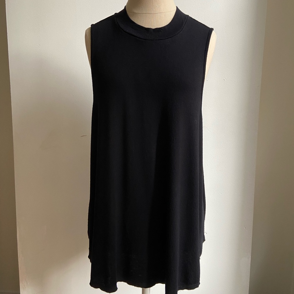 Black Tunic Tank Top